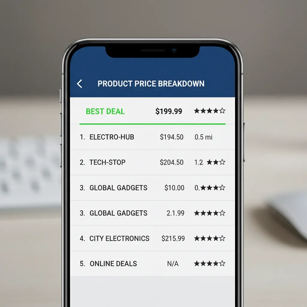 price comparison